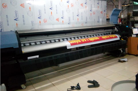 Quảng cáo CKC - Máy in bạt khổ lớn 3m2