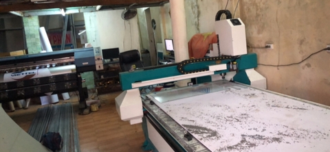 Quảng cáo Mạnh Hùng - Máy in hifi, máy cắt CNC