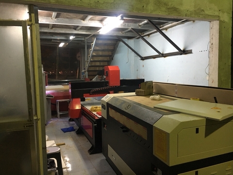 Quảng cáo AT - Máy CNC, laser