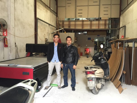 Công ty Batco - Máy cắt CNC1325