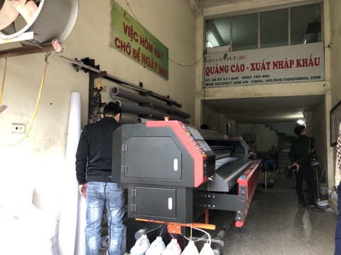 Công ty Gold Việt - Máy in bạt Taimes T5S