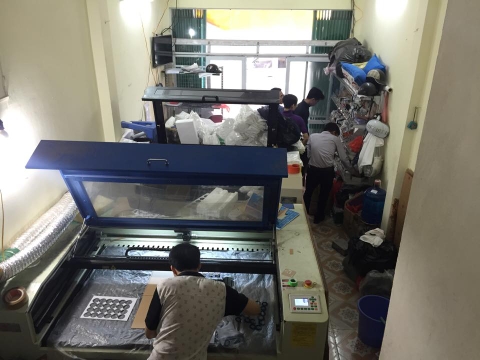 Công ty IG Việt Nam - Máy cắt khắc laser