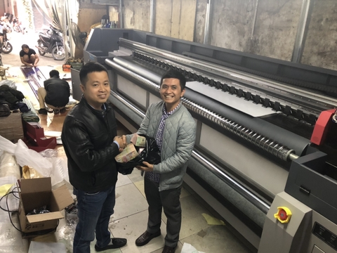 Công ty quảng cáo và truyền thông Nam Á - Máy uv cuộn Eyecolor JC-3200