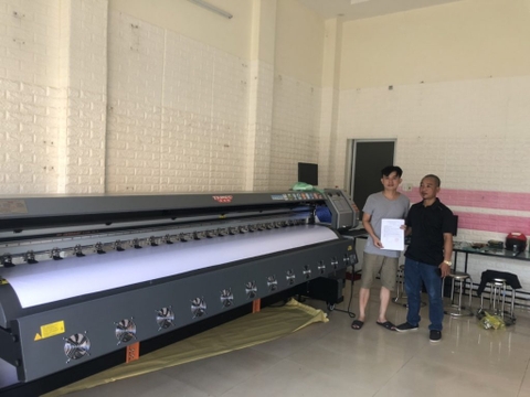 Máy In Bạt Hiflex