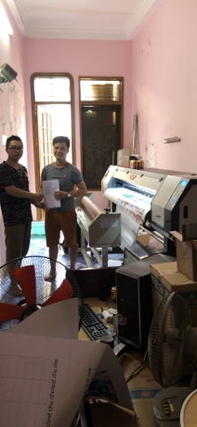 Anh Tiến - Máy in tem xe Taimes T1601