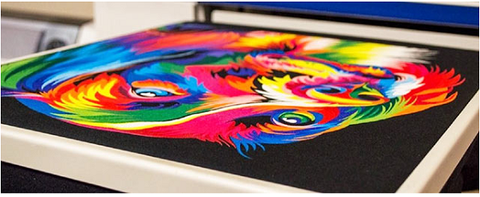 In DTG là gì? Công nghệ in DTG trực tiếp trên áo thun