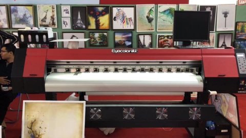 Máy in decal chuyển nhiệt đa dạng khổ in, chất lượng tốt nhất