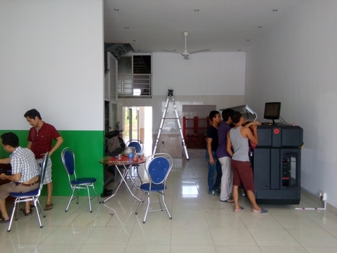 Công ty TNHH quảng cáo và tổ chức sự kiện Eco - Máy in bạt