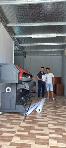 Anh Thành- Máy  in Eyecolor khổ 1m8