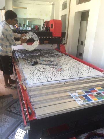 Quảng cáo Hà Trung  - Máy cắt CNC 1325