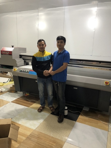 Hà Nội Công ty TNHH Việt Thái ART - Máy uv phẳng Eyecolor 2513