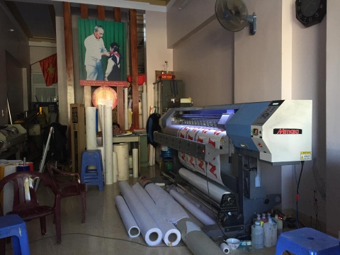 Quảng cáo Hoàng Thành - Máy in hifi