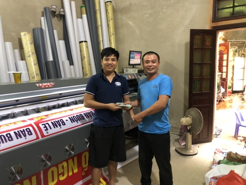 Quảng cáo Hải Chi - Máy T5S