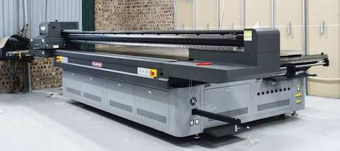 Máy In UV Phẳng Taimes 3225: Giải Pháp Đột Phá Khổ Lớn Cho Nhà Xưởng Industrial