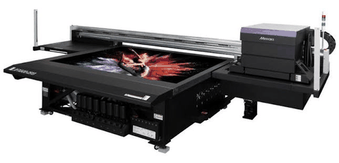 Máy In UV Phẳng Khổ Lớn Mimaki JFX600-2513: Đỉnh Cao Sản Xuất Công Nghiệp Sắc Nét