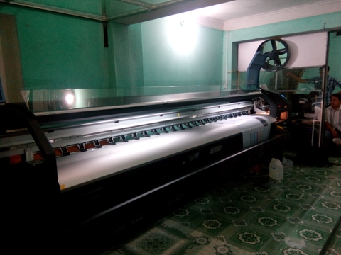 In Bình Dương - Máy in bạt khổ 3m2