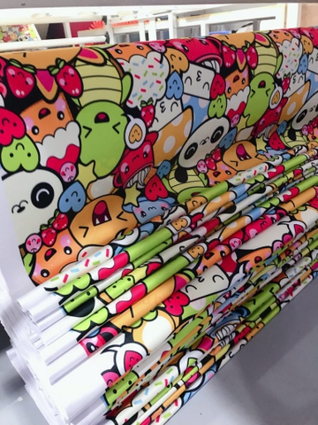 Những chất liệu vải in chuyển nhiệt tốt nhất phù hợp nhất