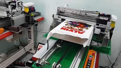 So sánh in chuyển nhiệt và in lụa chi tiết nhất