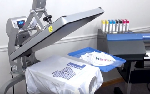 In chuyển nhiệt là gì? Những điều cần biết về  in chuyển nhiệt