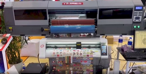 Tất cả những điều cần biết về công nghệ in UV DTF