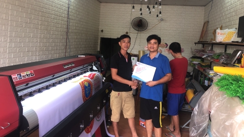 Quảng cáo Kim Động - Máy in hifi Eyecolor