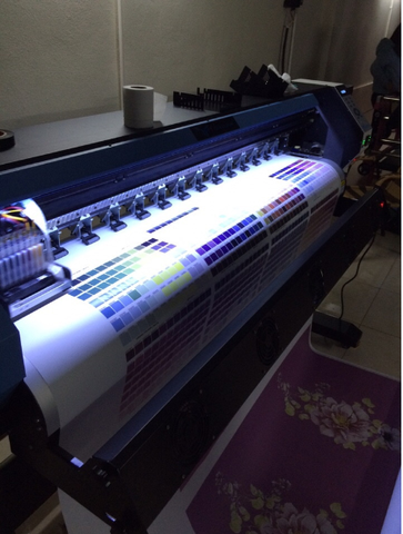 In vải Thường Tín - Máy in chuyển nhiệt