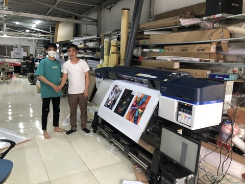 Công ty Biển Đỏ- Máy in Epson