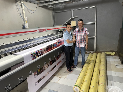 Lắp bộ máy in SMTJET tại Hà Nội