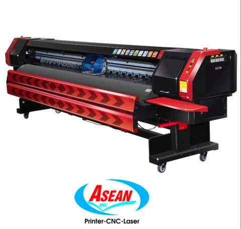 Những lỗi thường gặp khi sử dụng máy in phun khổ lớn và cách khắc phục (P1)