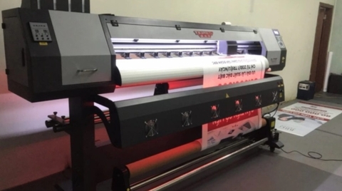 Cách sử dụng máy in chuyển nhiệt