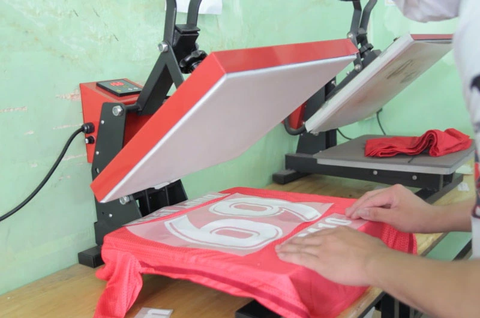 Máy in decal áo bóng đá: Bảng giá & Kinh nghiệm chọn mua