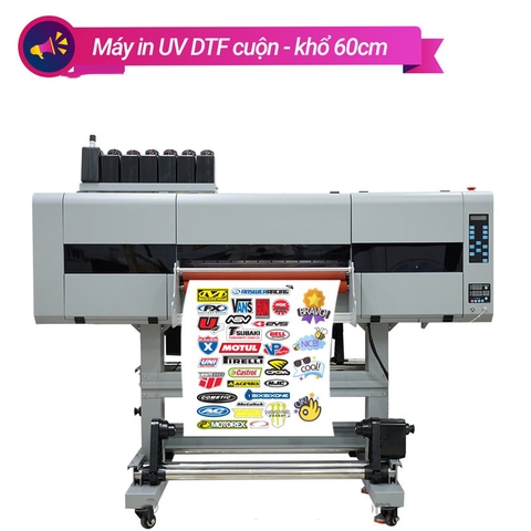 Máy in decal khổ 60 chất lượng, giá tốt nhất thị trường