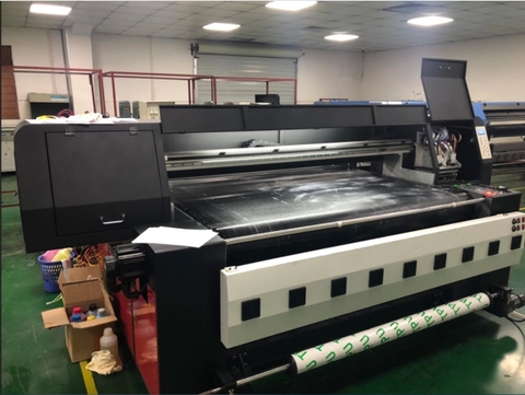 Quy trình và những lưu ý khi in kỹ thuật số DTG