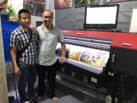 Quảng cáo An Việt - Máy in hifi, máy cắt CNC