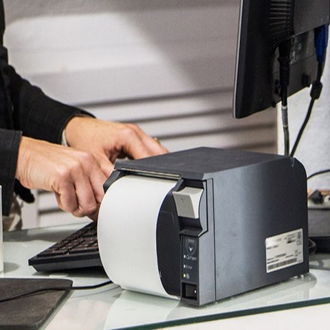 Máy in nhiệt không ra chữ: Nguyên nhân và cách khắc phục