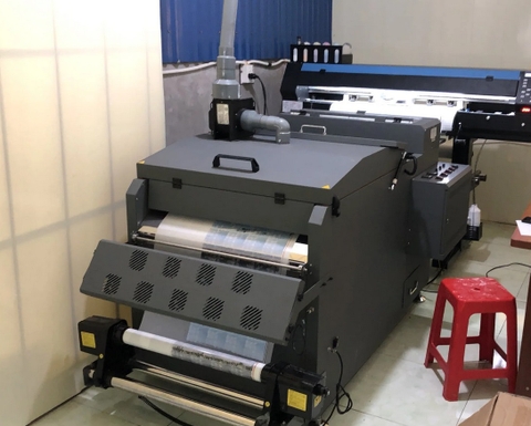 Các loại máy in chuyển nhiệt được dùng nhiều trên thị trường