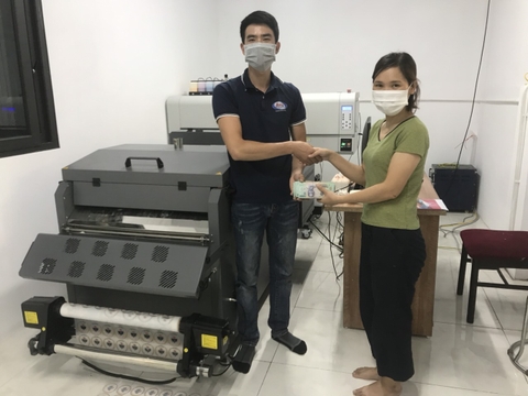 Công ty Huệ Vân- Máy in PET