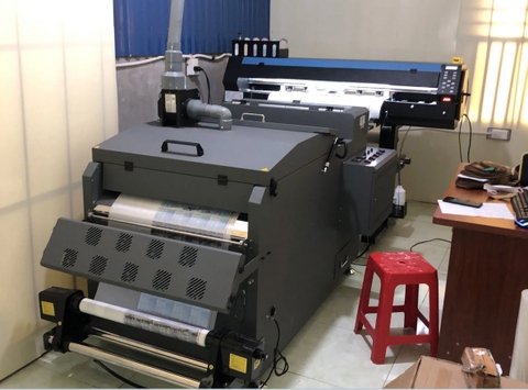 Tại sao nên sử dụng máy in pet chuyển nhiệt?