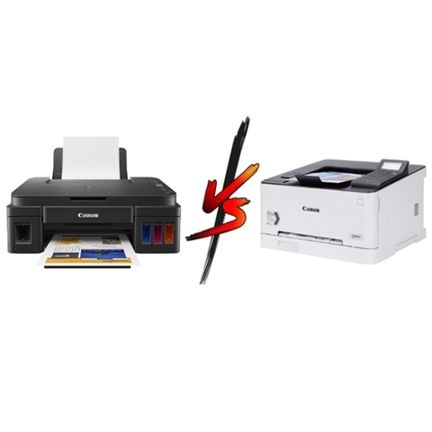 So sánh máy in phun và máy in laser: Nên mua loại nào tốt hơn?