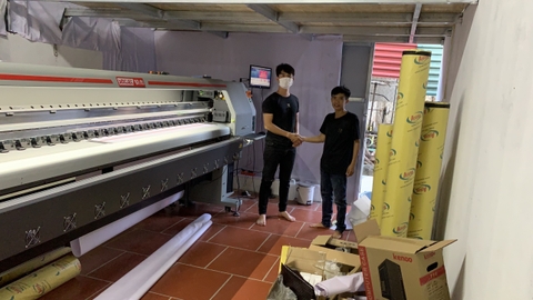 Lắp bộ máy in SMTJET tại Phúc Thọ, Hà Nội