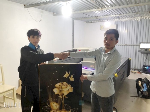 Lắp đặt máy in UV tại Hà Nam