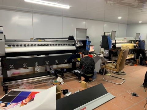 Lắp đặt máy in Uv tại Thanh Hóa