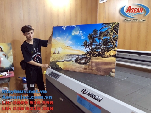 Lắp đặt máy in Uv tại Vĩnh Phúc