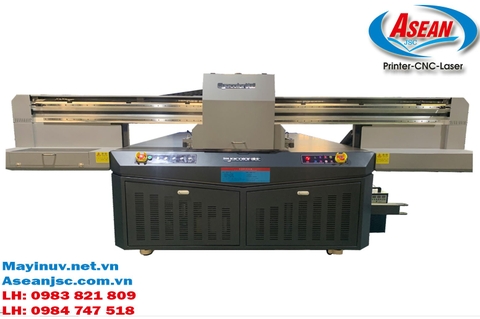 Máy in UV in được lên các chất liệu nào?