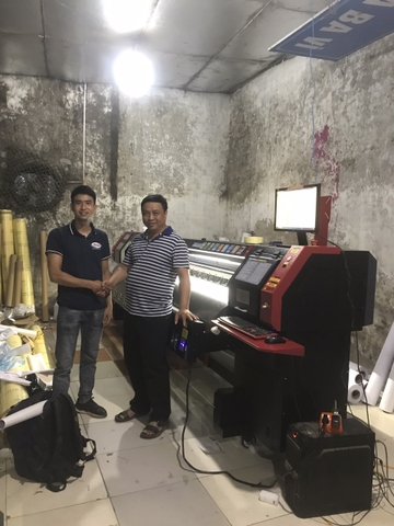 Lắp bộ máy in Taimes T5S tại Ba Vì