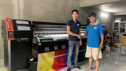 Lắp máy in Taimes T5S tại Bắc Ninh