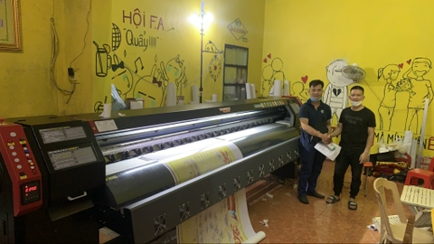 Anh Trần Đình Hà- Máy in T5S khổ 3m2