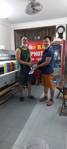 Anh An- Máy in Hifi khổ m8