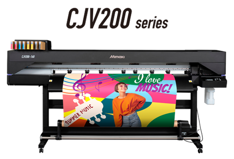 Máy In Và Cắt Mimaki CJV200 Series: Giải Pháp Đột Phá Cho Ngành In Quảng Cáo