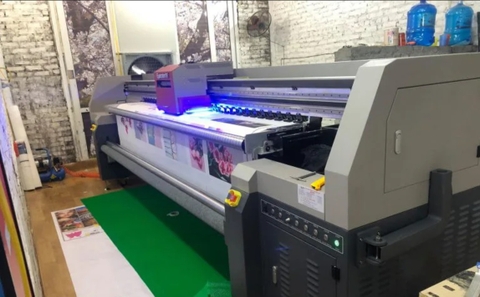 Những lỗi thường gặp khi dùng máy in UV DTF